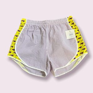 Lauren James - ECU Seersucker Shorties